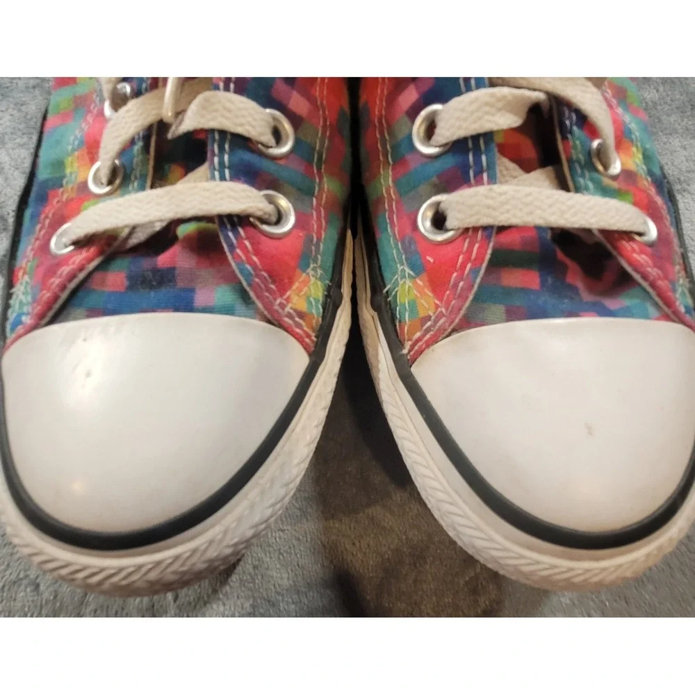 Converse Chuck Taylor All Star Pixels Women's 9 Men's 7 Bright Colors Sneakers - Picture 6 of 7